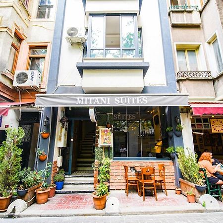 Mitani Suites Istanbul Eksteriør billede