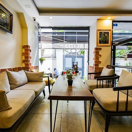Mitani Suites Istanbul Eksteriør billede