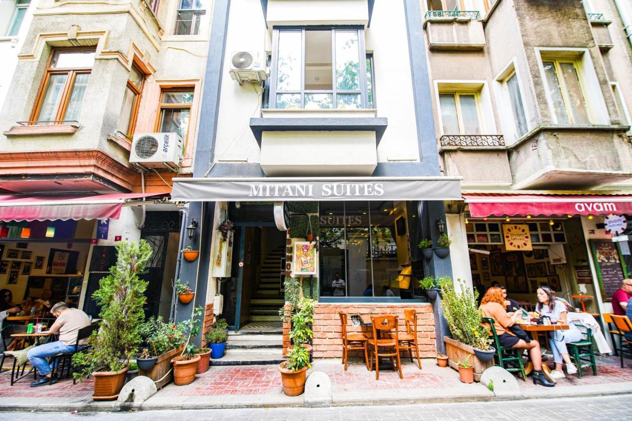 Mitani Suites Istanbul Eksteriør billede