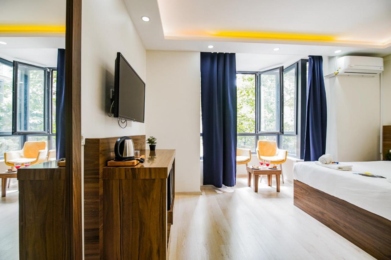Mitani Suites Istanbul Eksteriør billede