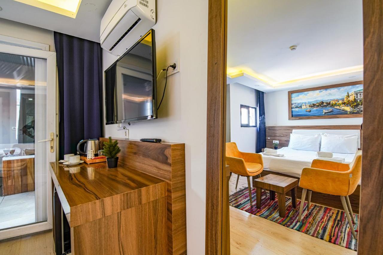 Mitani Suites Istanbul Eksteriør billede
